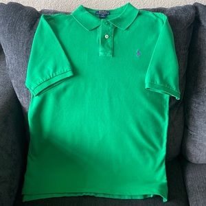 Short sleeve polo shirt